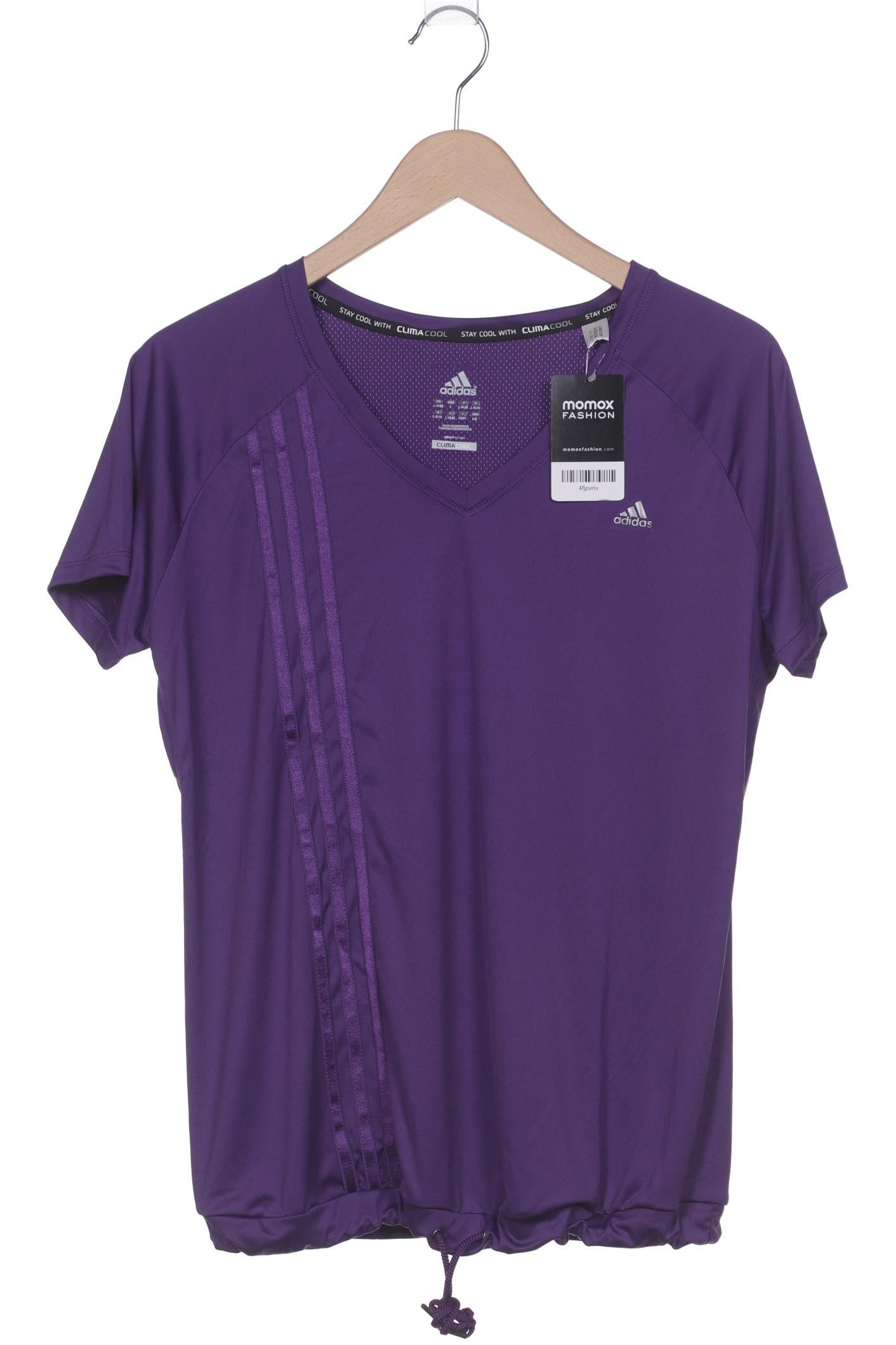 

adidas Damen T-Shirt, flieder, Gr. 42