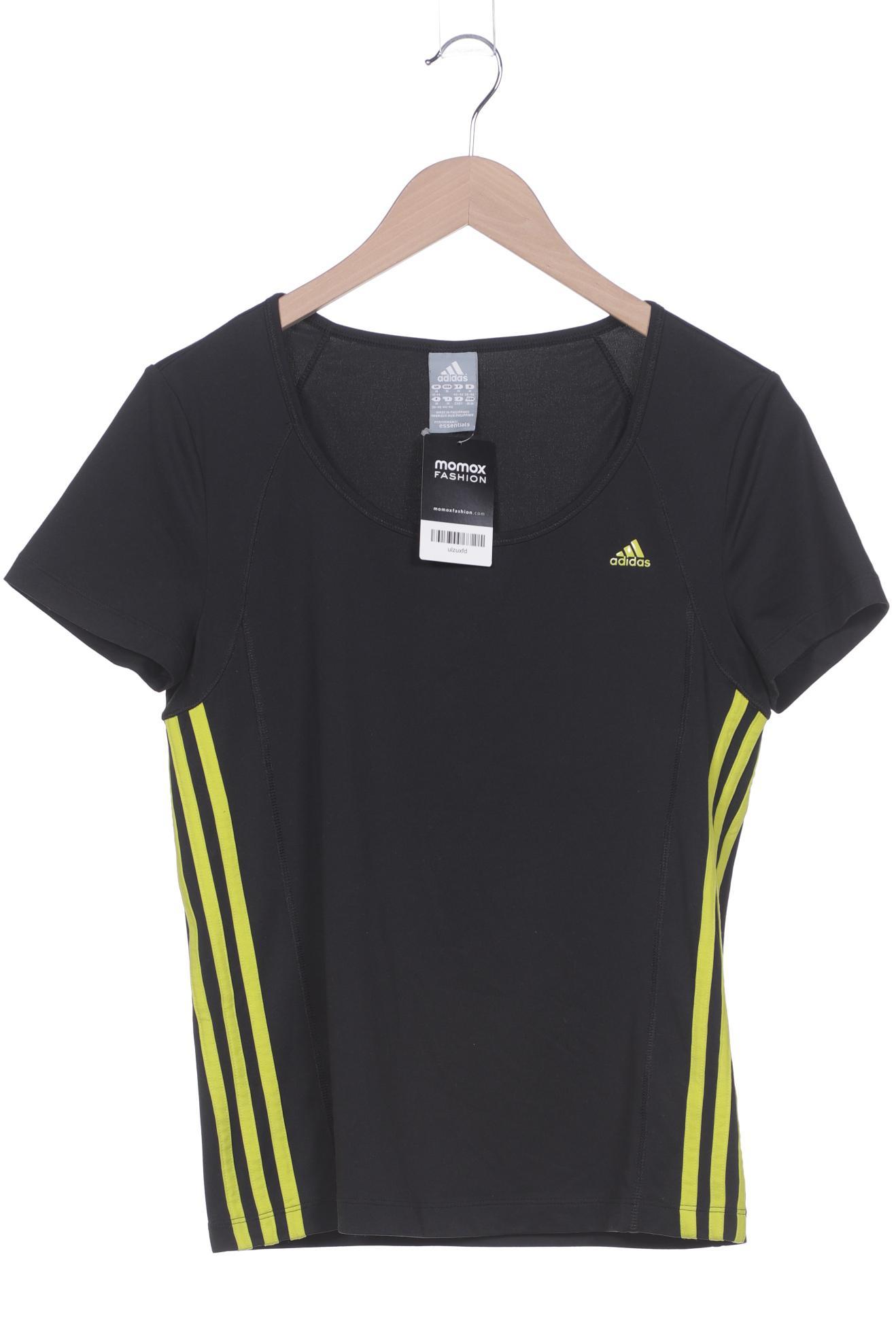 

adidas Damen T-Shirt, schwarz, Gr. 38