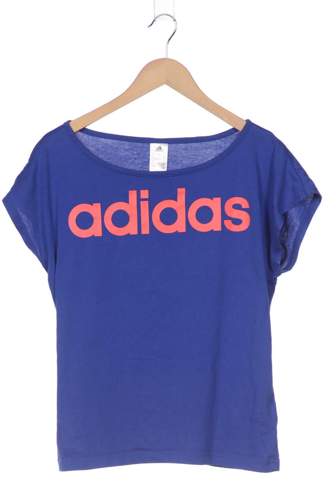

adidas Damen T-Shirt, blau