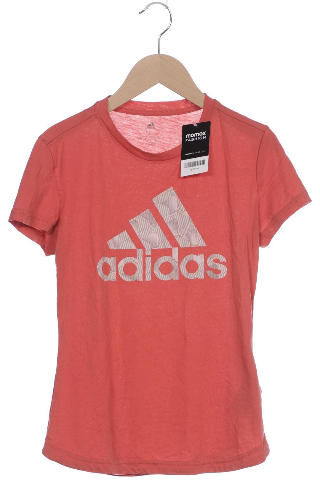 

adidas Damen T-Shirt, rot, Gr. 36