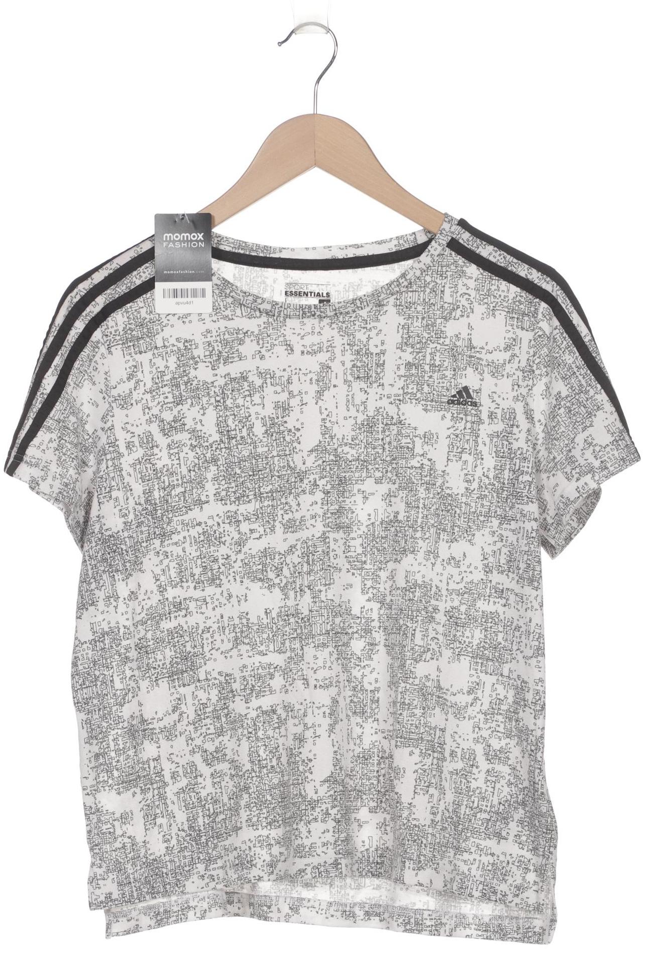 

adidas Damen T-Shirt, weiß, Gr. 42