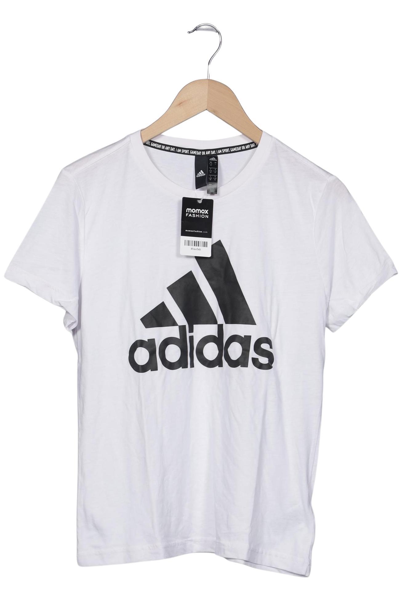 

adidas Damen T-Shirt, weiß, Gr. 42