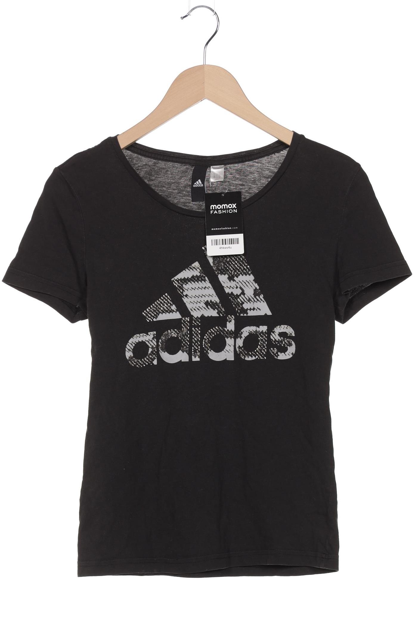 

adidas Damen T-Shirt, schwarz, Gr. 34