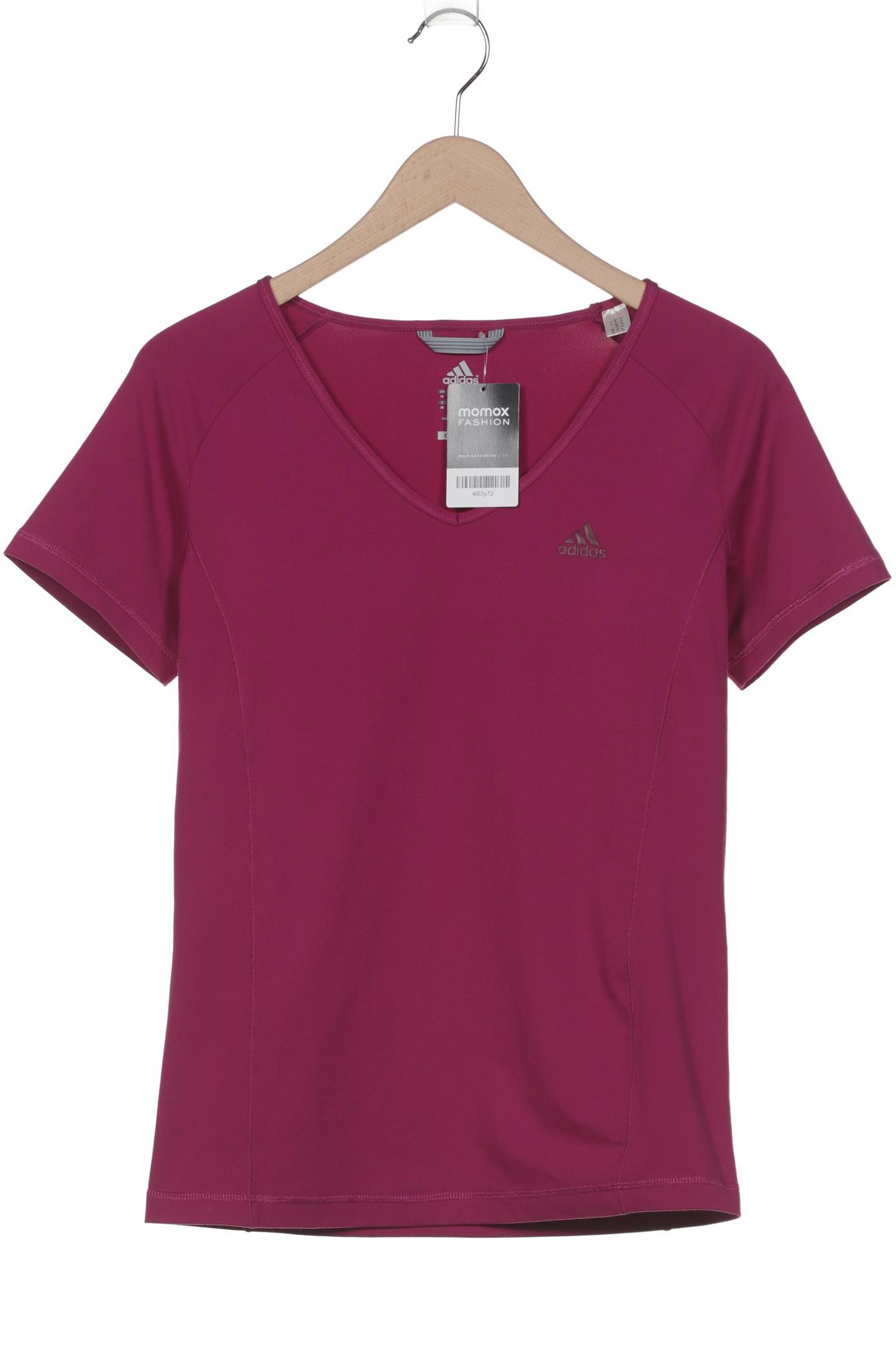

adidas Damen T-Shirt, flieder, Gr. 38