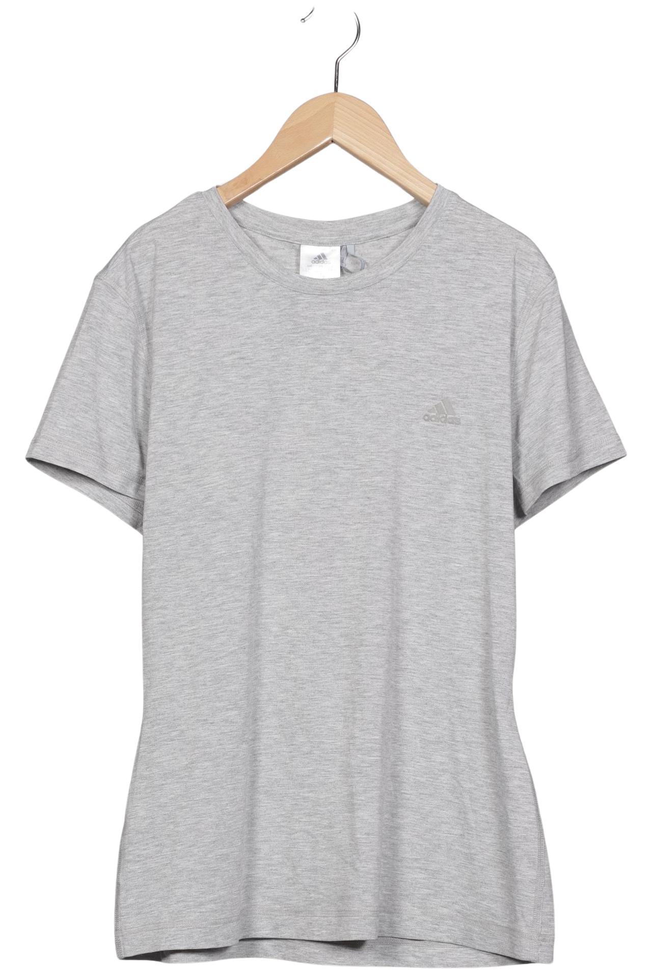 

adidas Damen T-Shirt, grau, Gr. 42