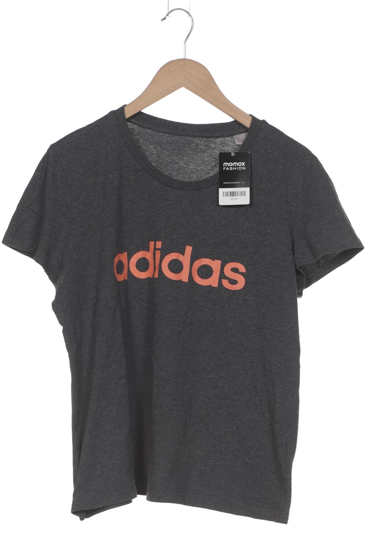 

adidas Damen T-Shirt, grau, Gr. 46