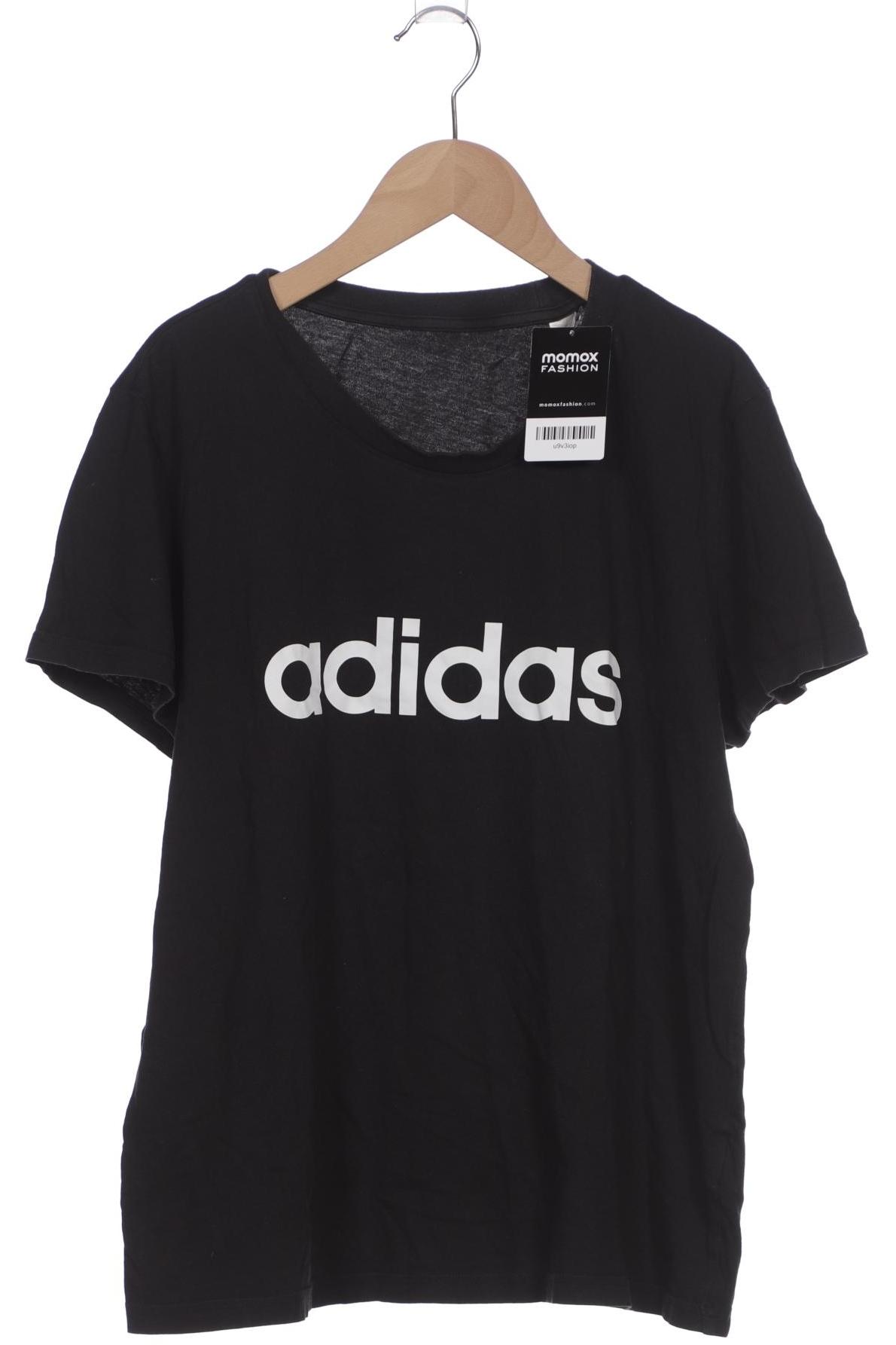 

adidas Damen T-Shirt, schwarz, Gr. 44