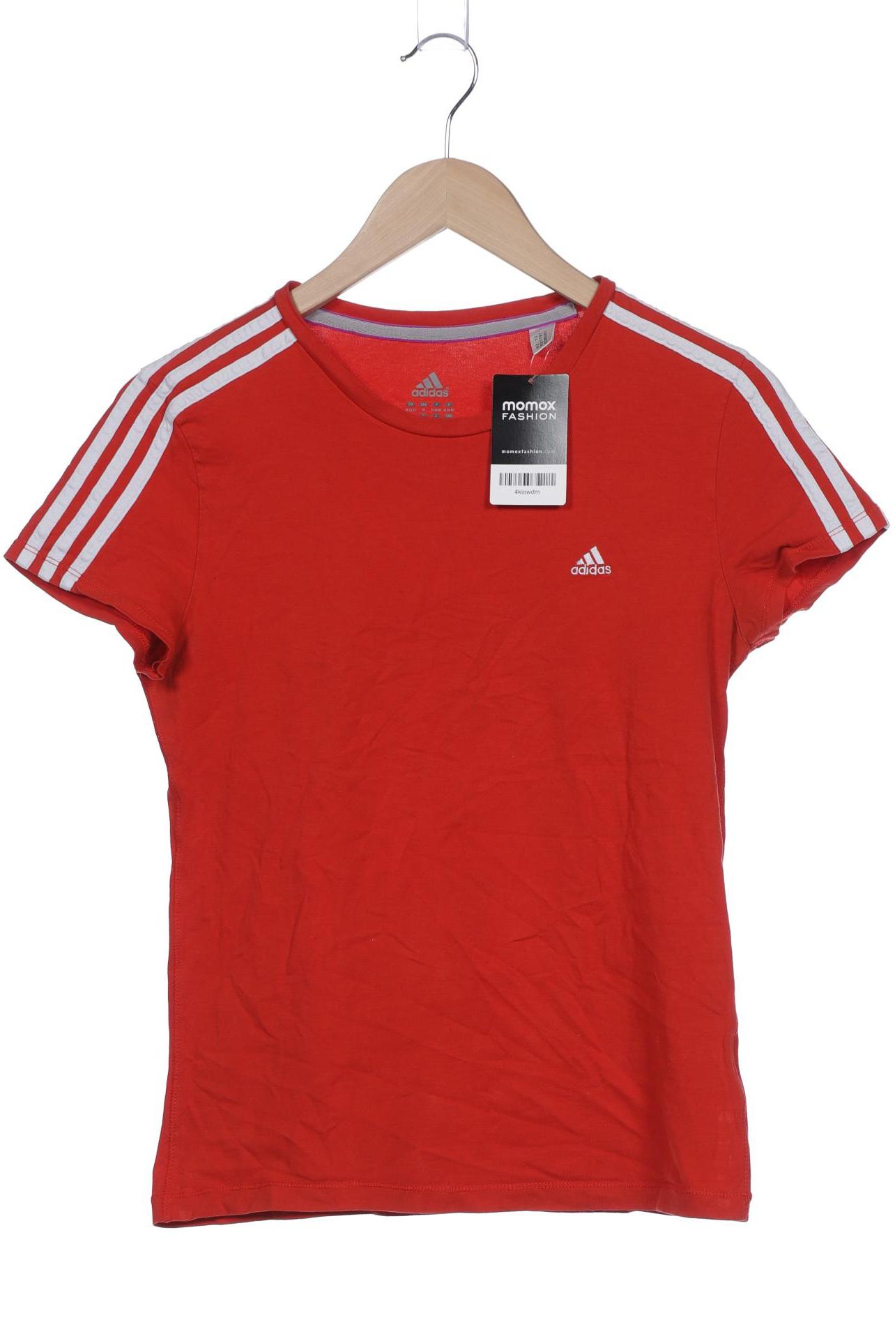 

adidas Damen T-Shirt, rot, Gr. 38