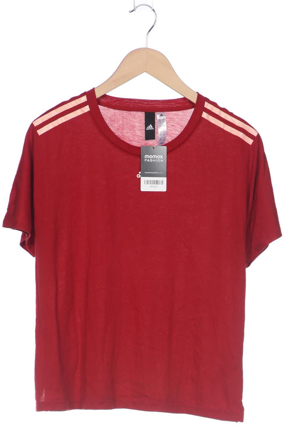 

adidas Damen T-Shirt, rot, Gr. 38