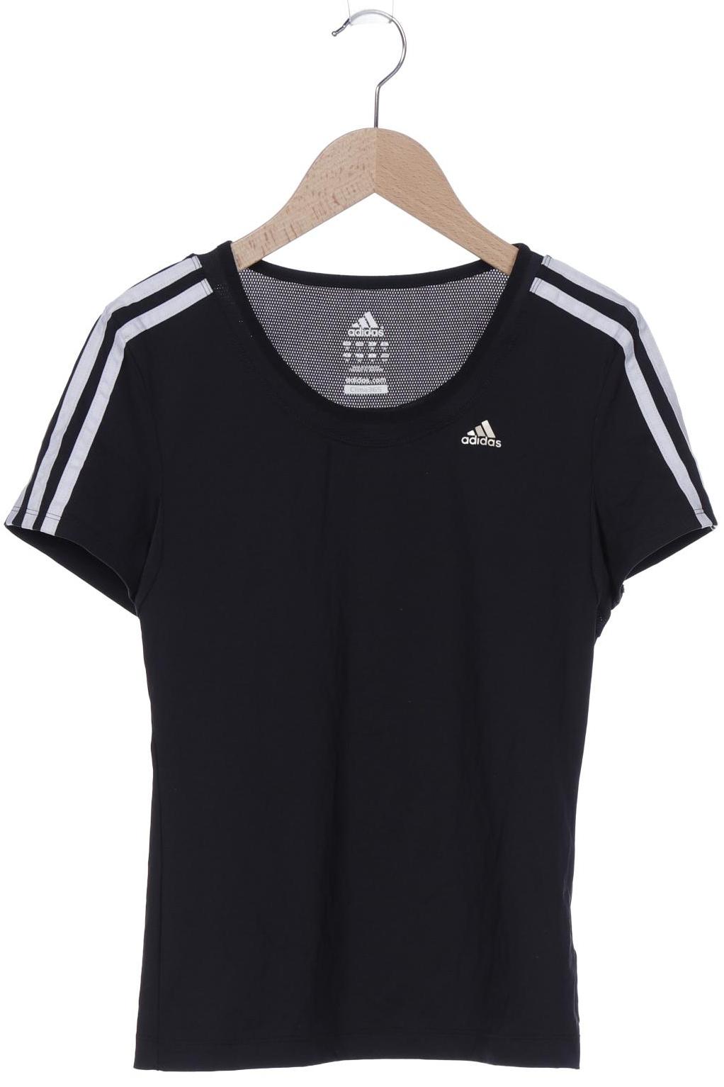 

adidas Damen T-Shirt, schwarz, Gr. 36