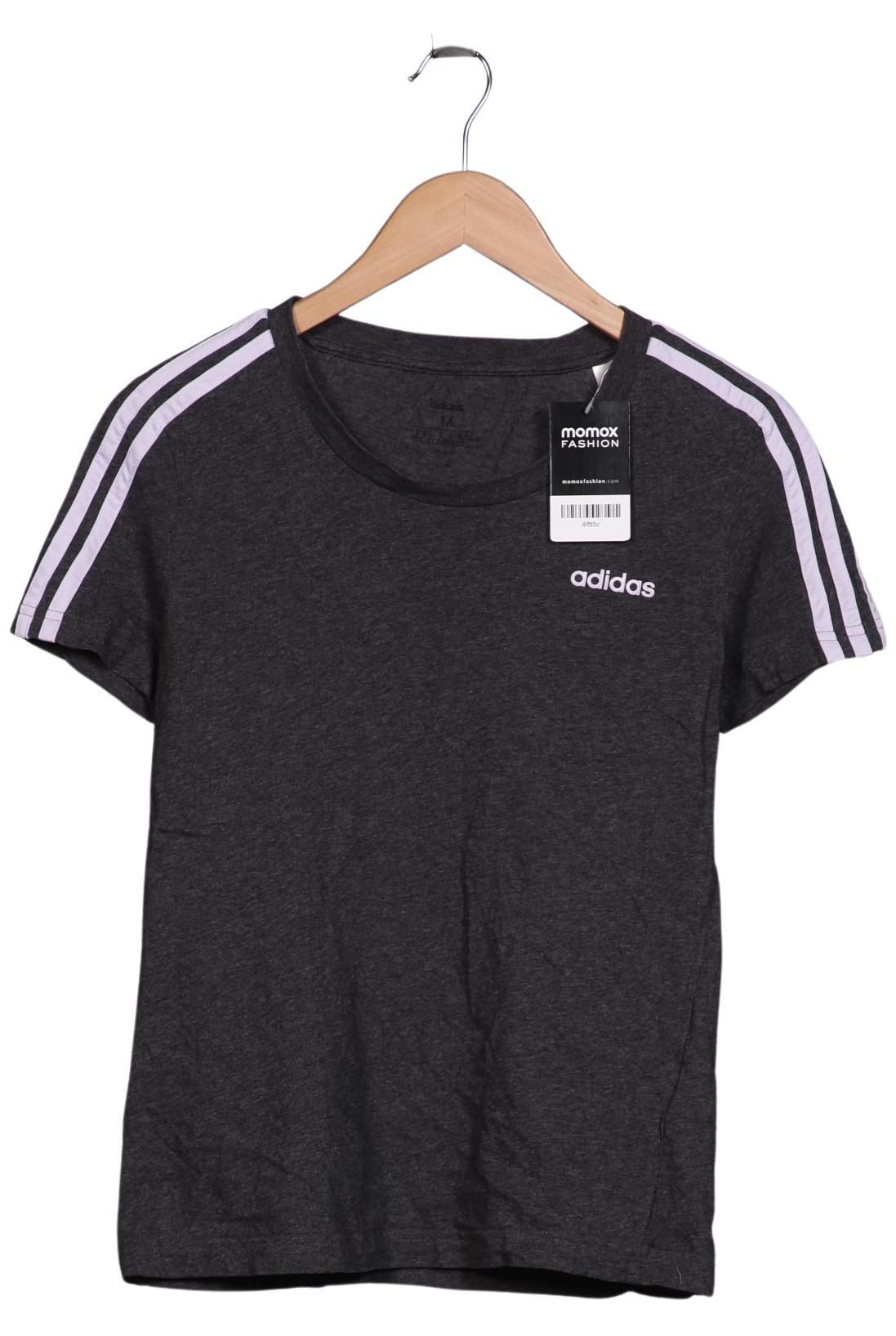 

adidas Damen T-Shirt, grau, Gr. 38