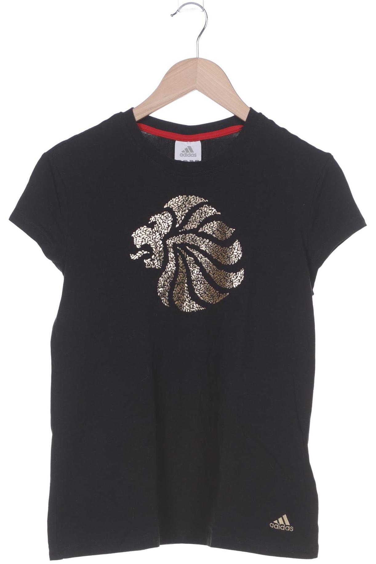 

adidas Damen T-Shirt, schwarz, Gr. 44