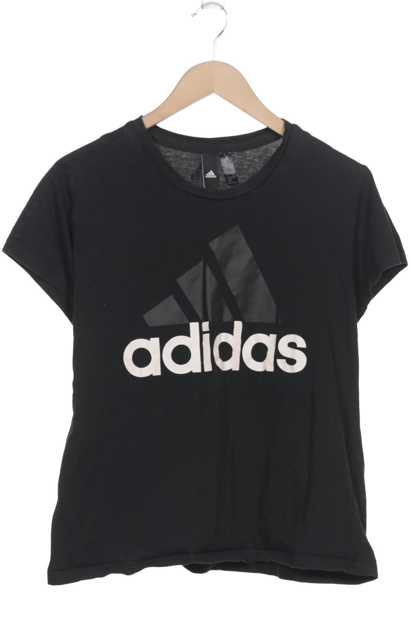 

adidas Damen T-Shirt, schwarz, Gr. 46