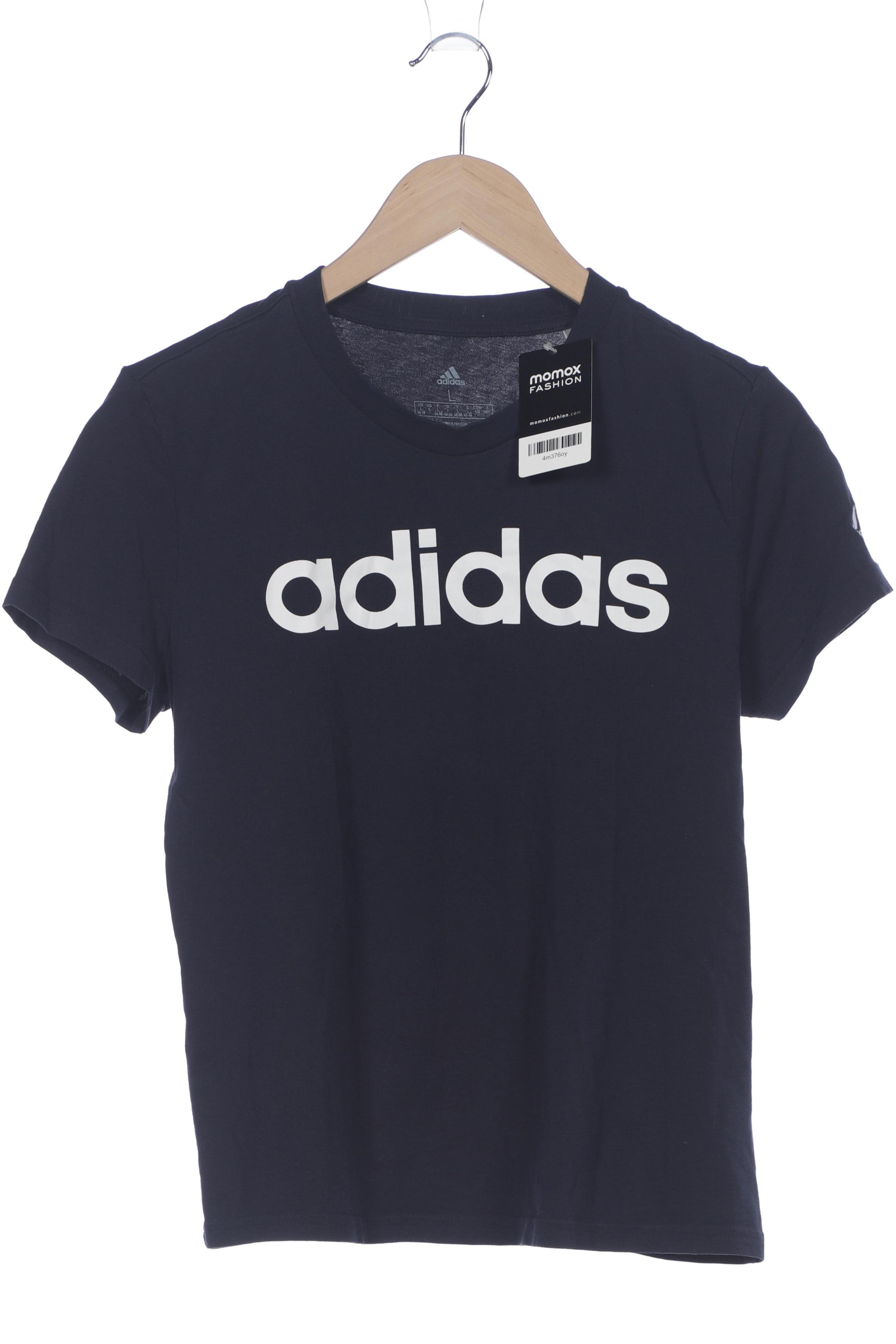 

adidas Damen T-Shirt, marineblau, Gr. 42