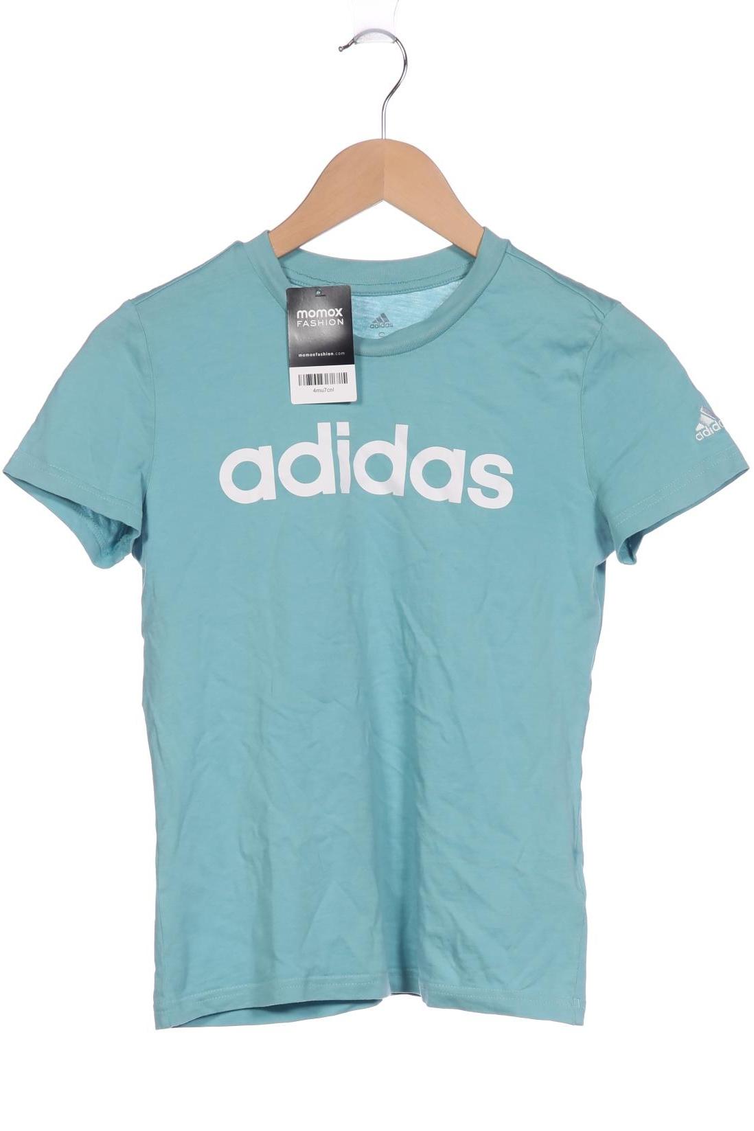 

adidas Damen T-Shirt, blau, Gr. 36