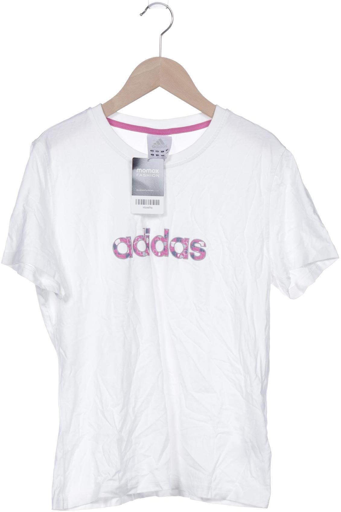 

adidas Damen T-Shirt, weiß, Gr. 44