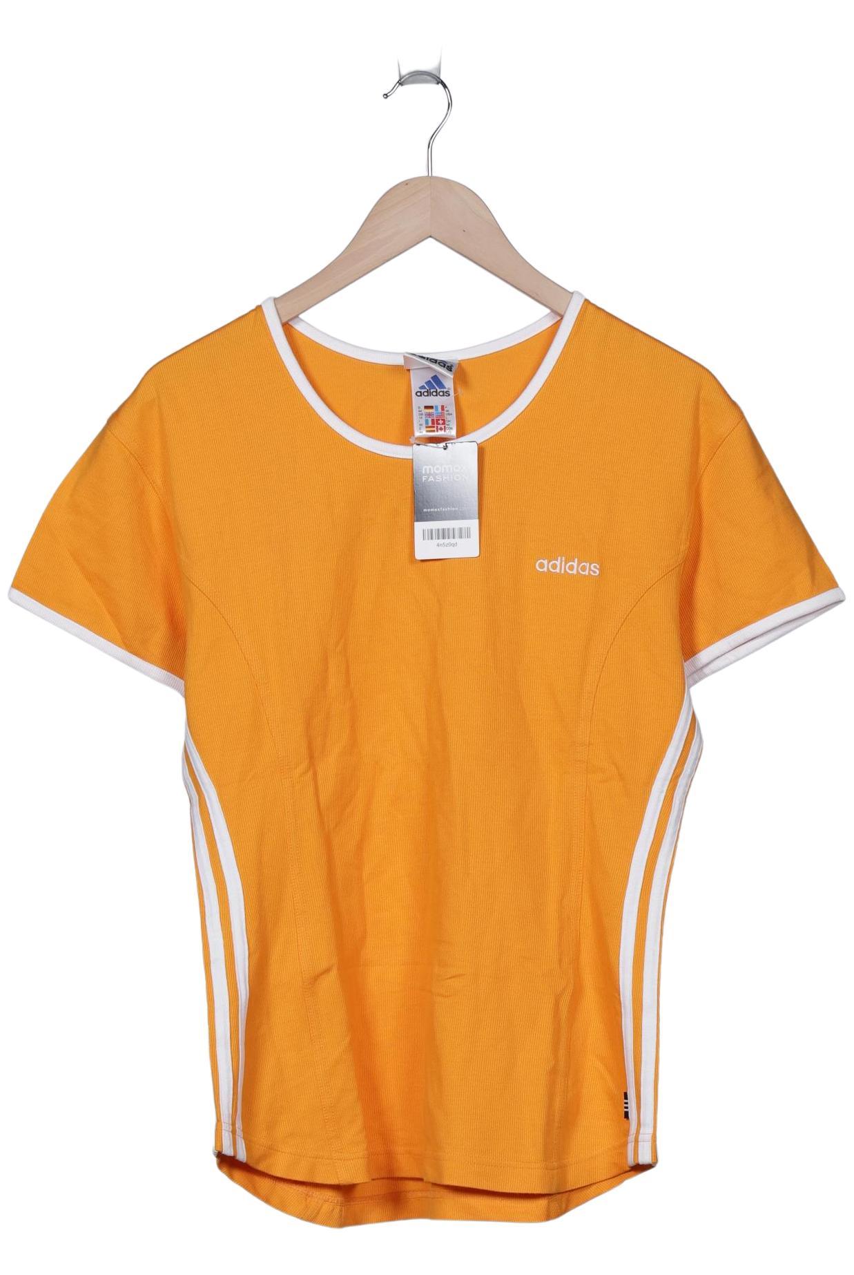 

adidas Damen T-Shirt, orange, Gr. 44