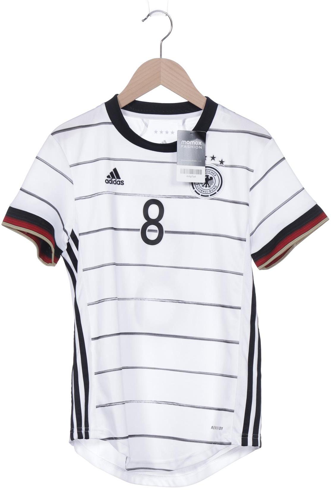

adidas Damen T-Shirt, weiß, Gr. 34