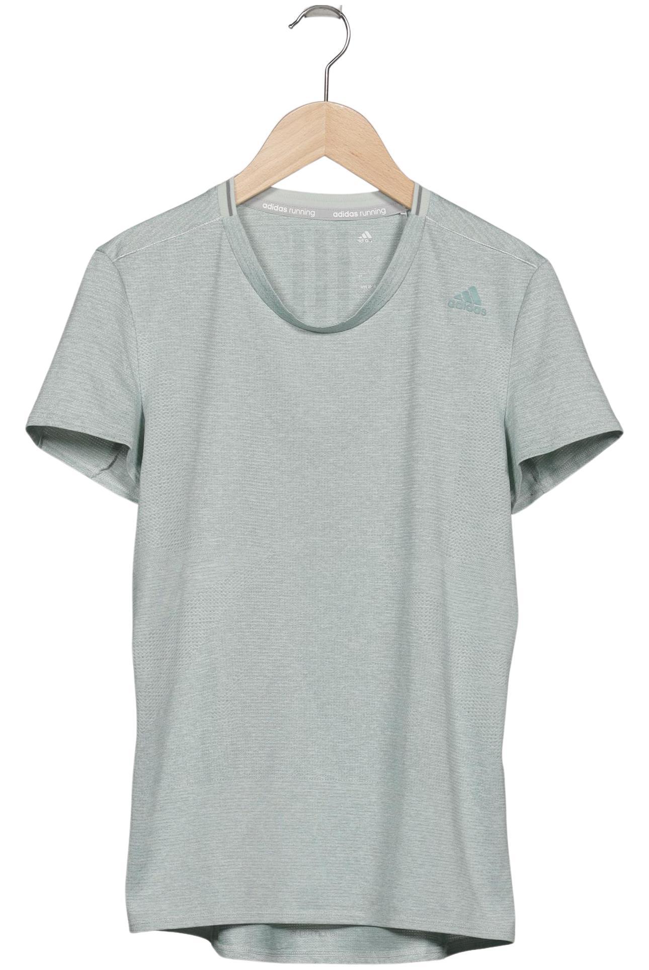 

adidas Damen T-Shirt, hellgrün, Gr. 36