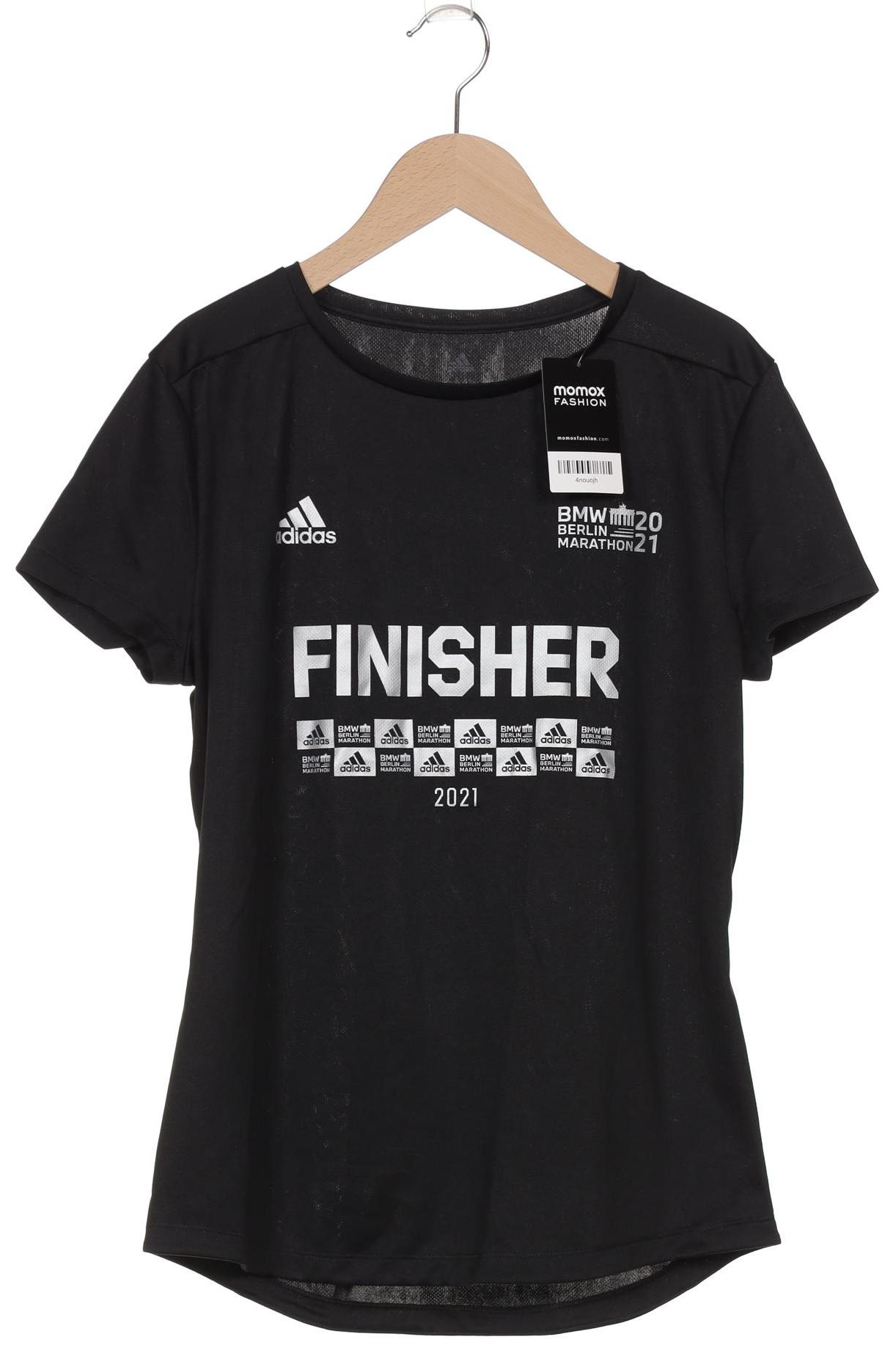

adidas Damen T-Shirt, schwarz, Gr. 38