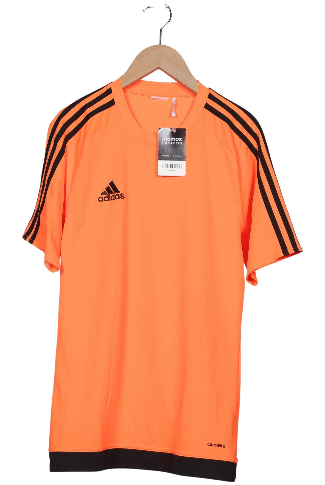 

adidas Damen T-Shirt, neon, Gr. 38