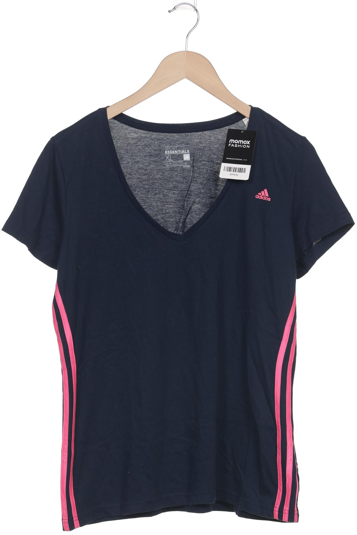 

adidas Damen T-Shirt, marineblau, Gr. 44