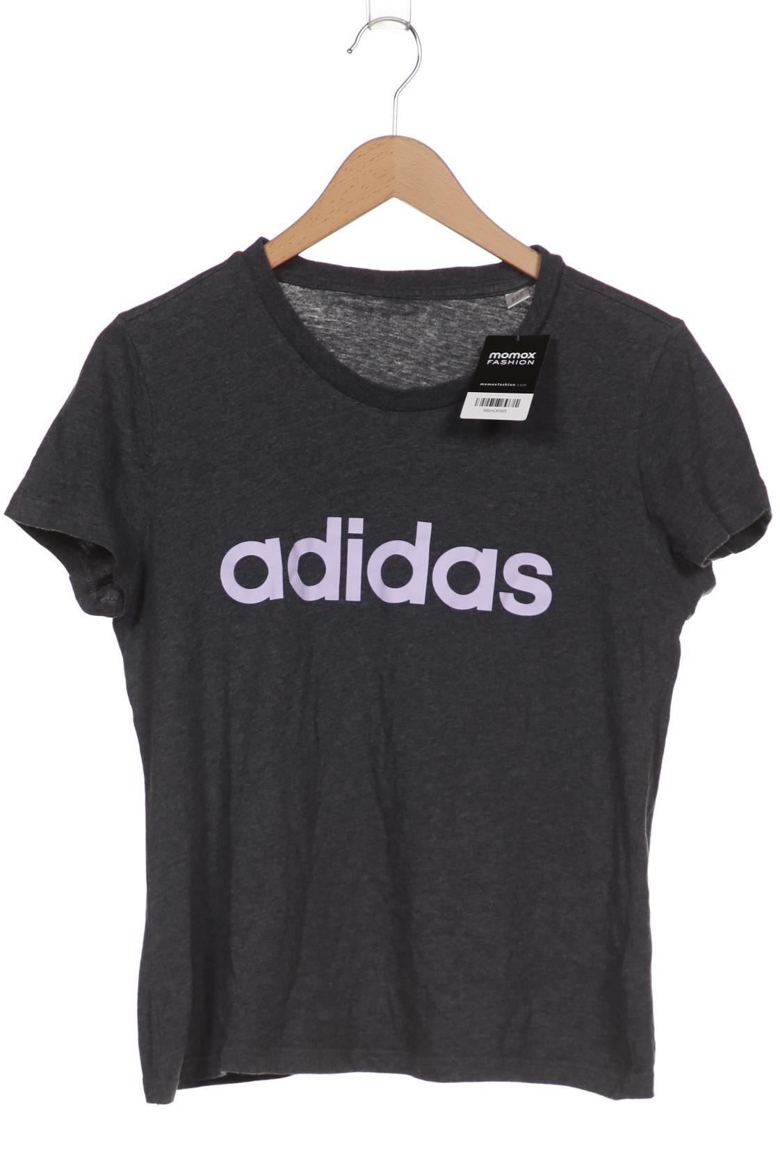 

adidas Damen T-Shirt, grau, Gr. 42