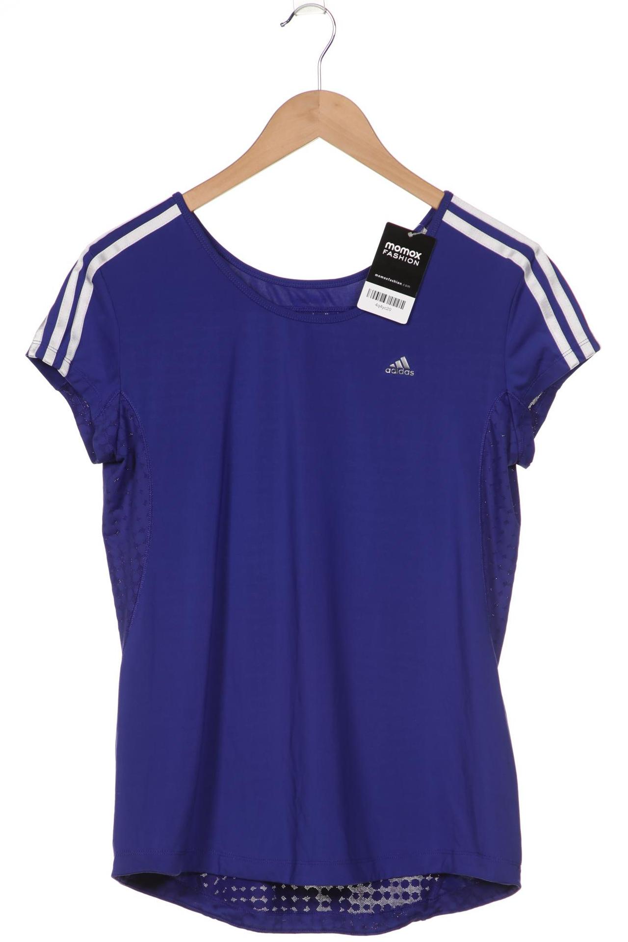

adidas Damen T-Shirt, marineblau