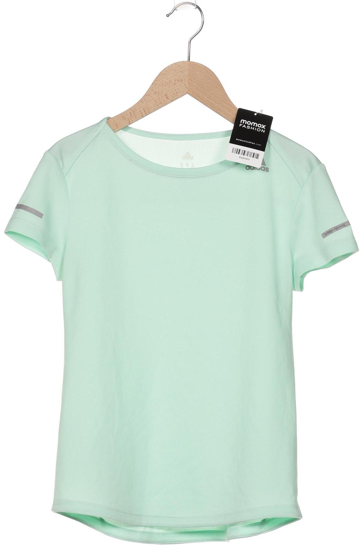 

adidas Damen T-Shirt, hellgrün, Gr. 34