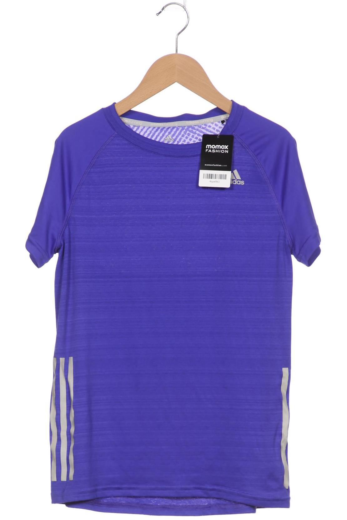 

adidas Damen T-Shirt, blau, Gr. 38