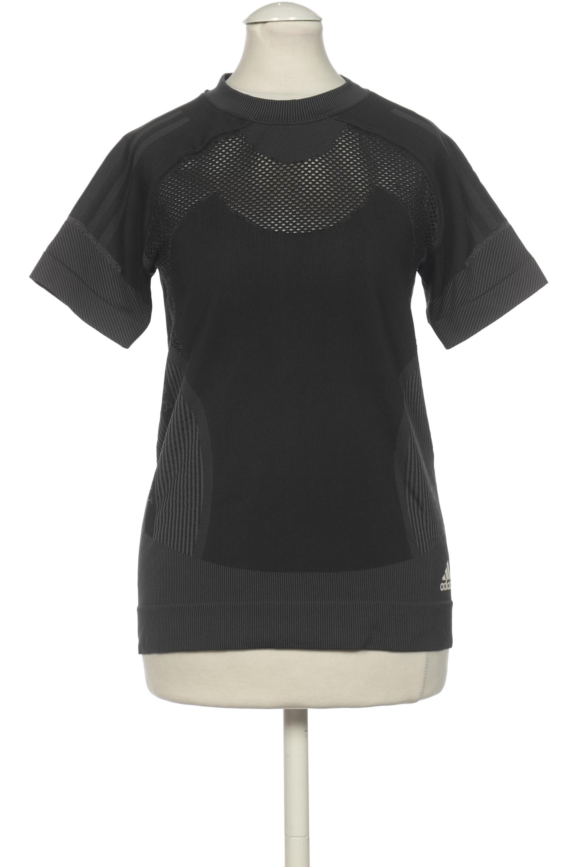 

adidas Damen T-Shirt, grau, Gr. 36