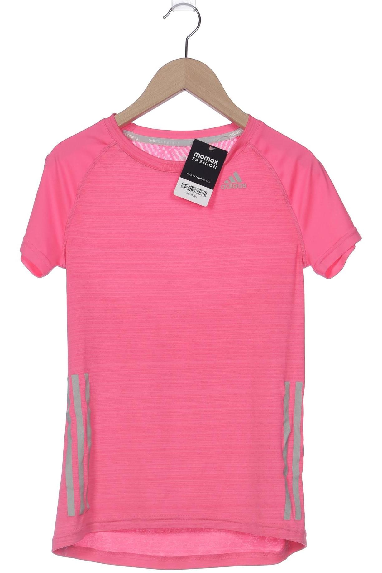 

adidas Damen T-Shirt, neon, Gr. 34