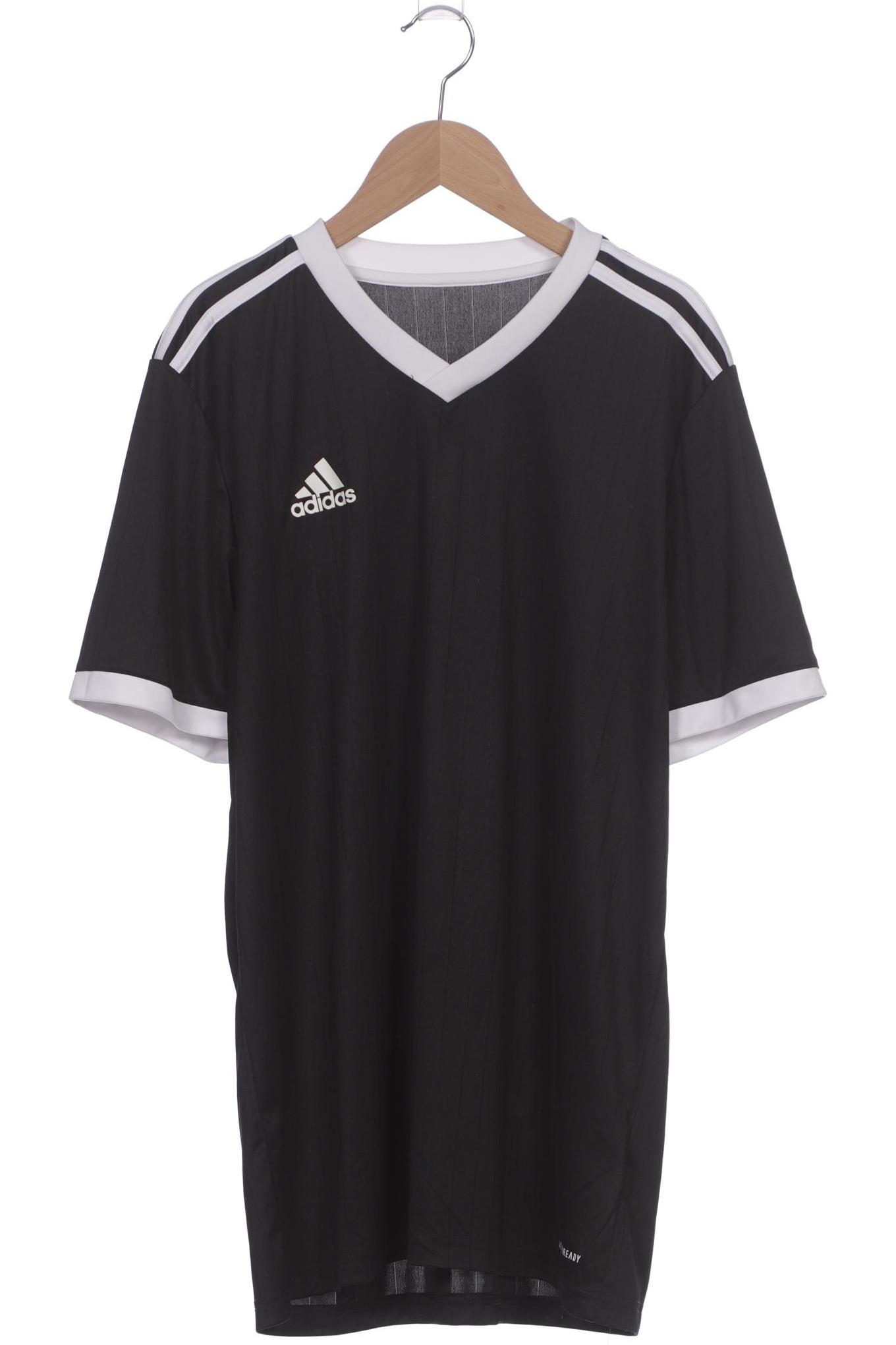 

adidas Damen T-Shirt, schwarz, Gr. 42