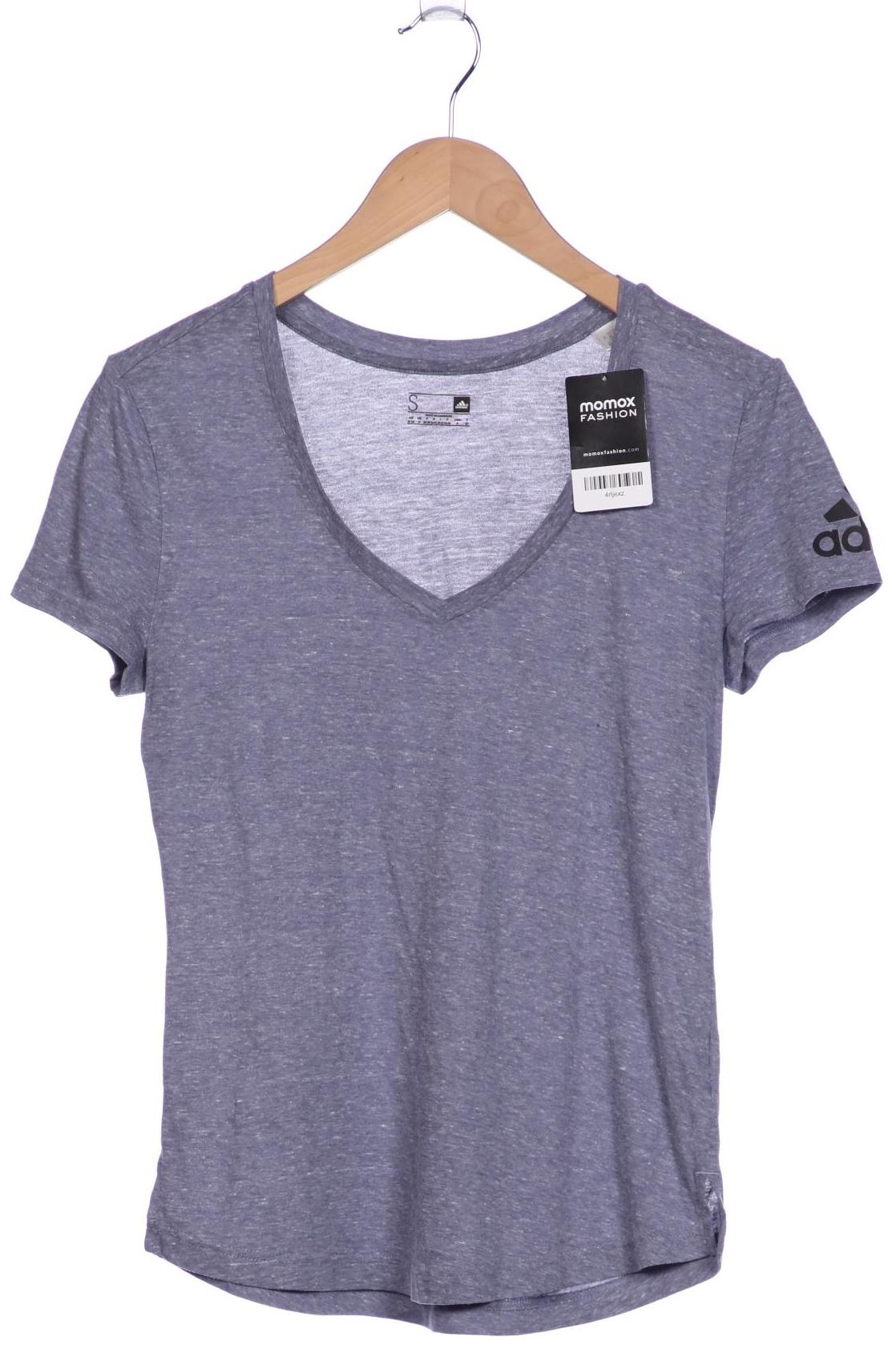 

adidas Damen T-Shirt, blau, Gr. 36