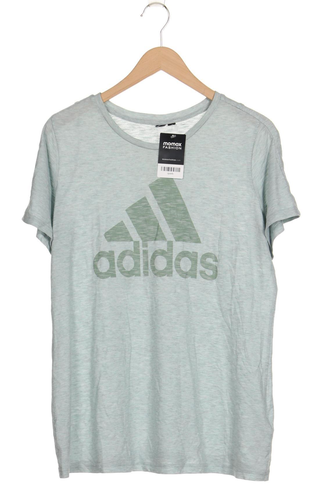 

adidas Damen T-Shirt, türkis, Gr. 46