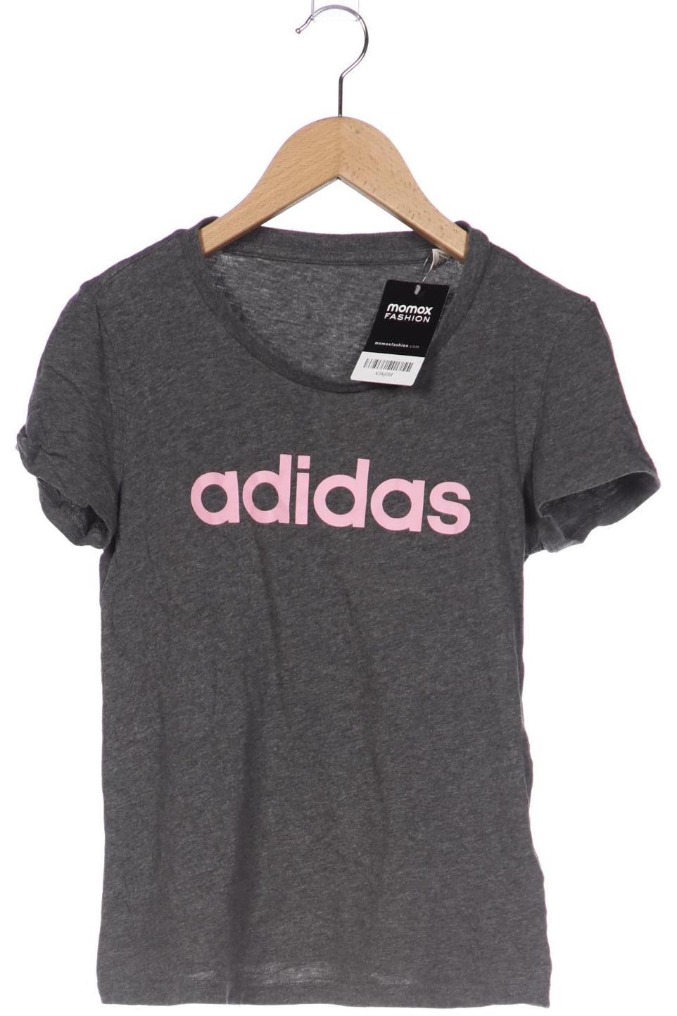 

adidas Damen T-Shirt, grau, Gr. 34