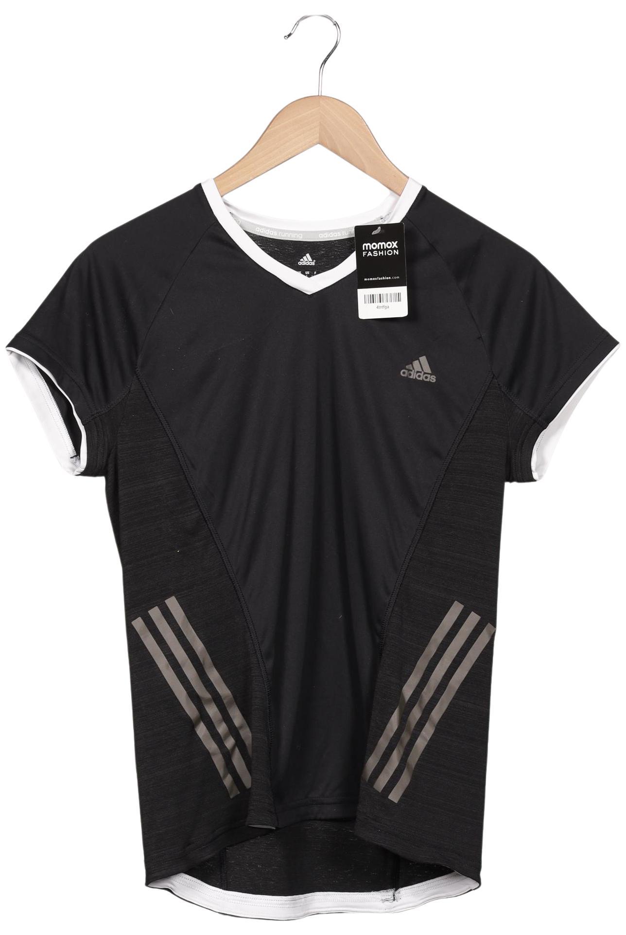 

adidas Damen T-Shirt, schwarz, Gr. 42