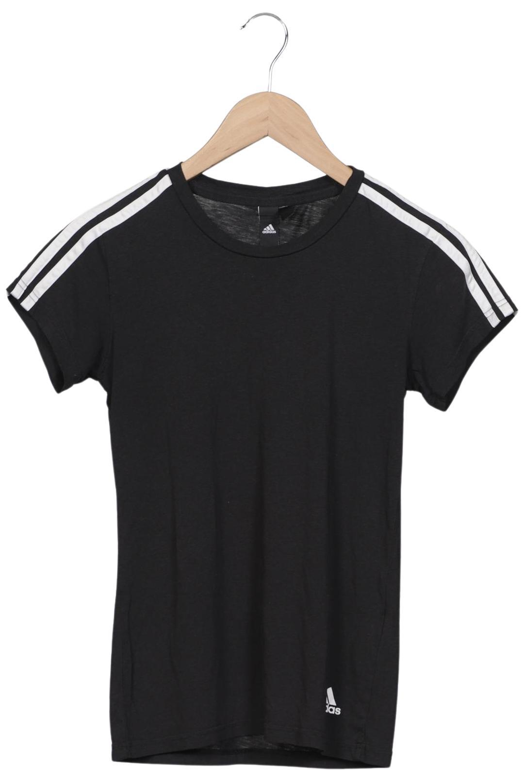 

adidas Damen T-Shirt, grau, Gr. 36