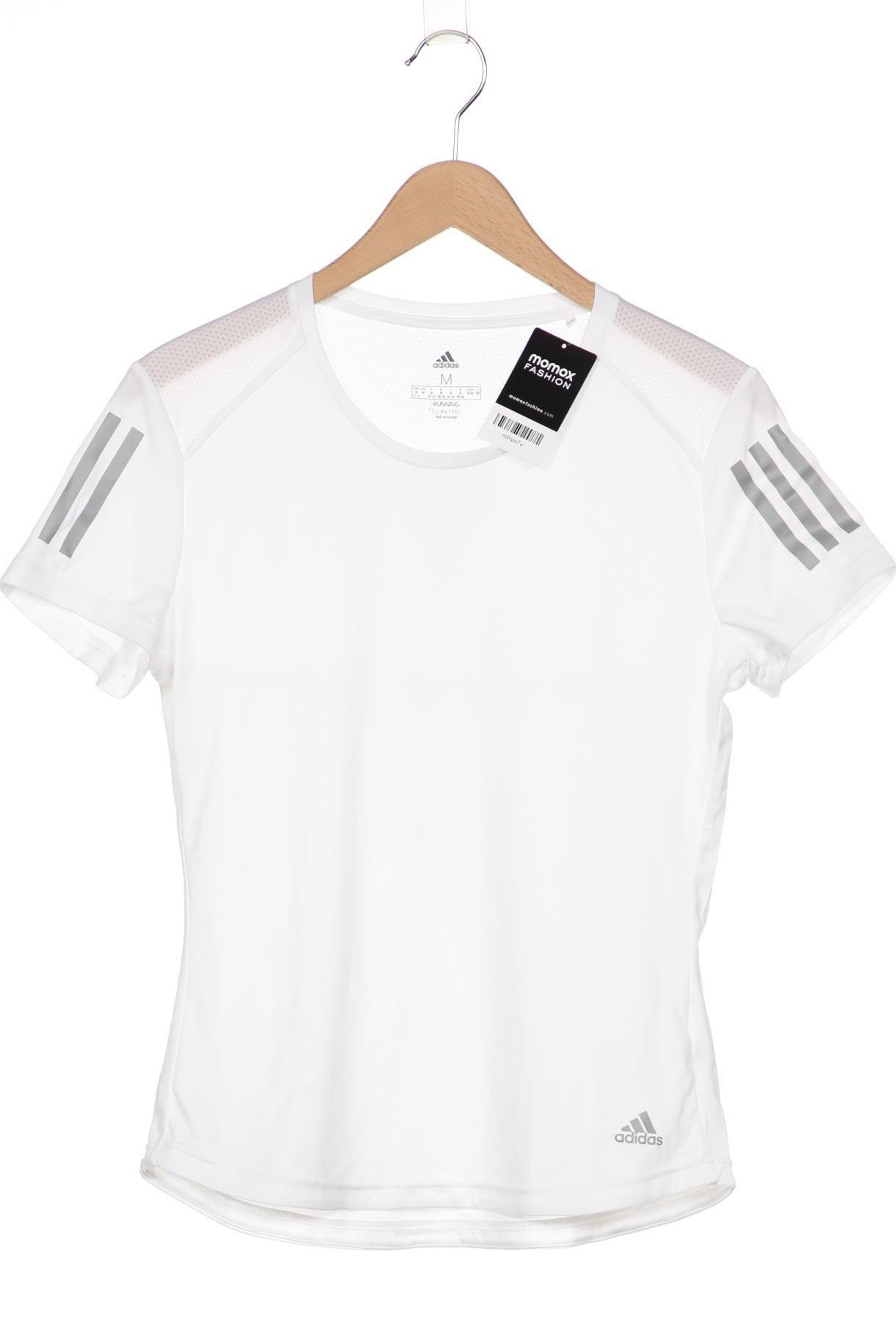 

adidas Damen T-Shirt, weiß, Gr. 38