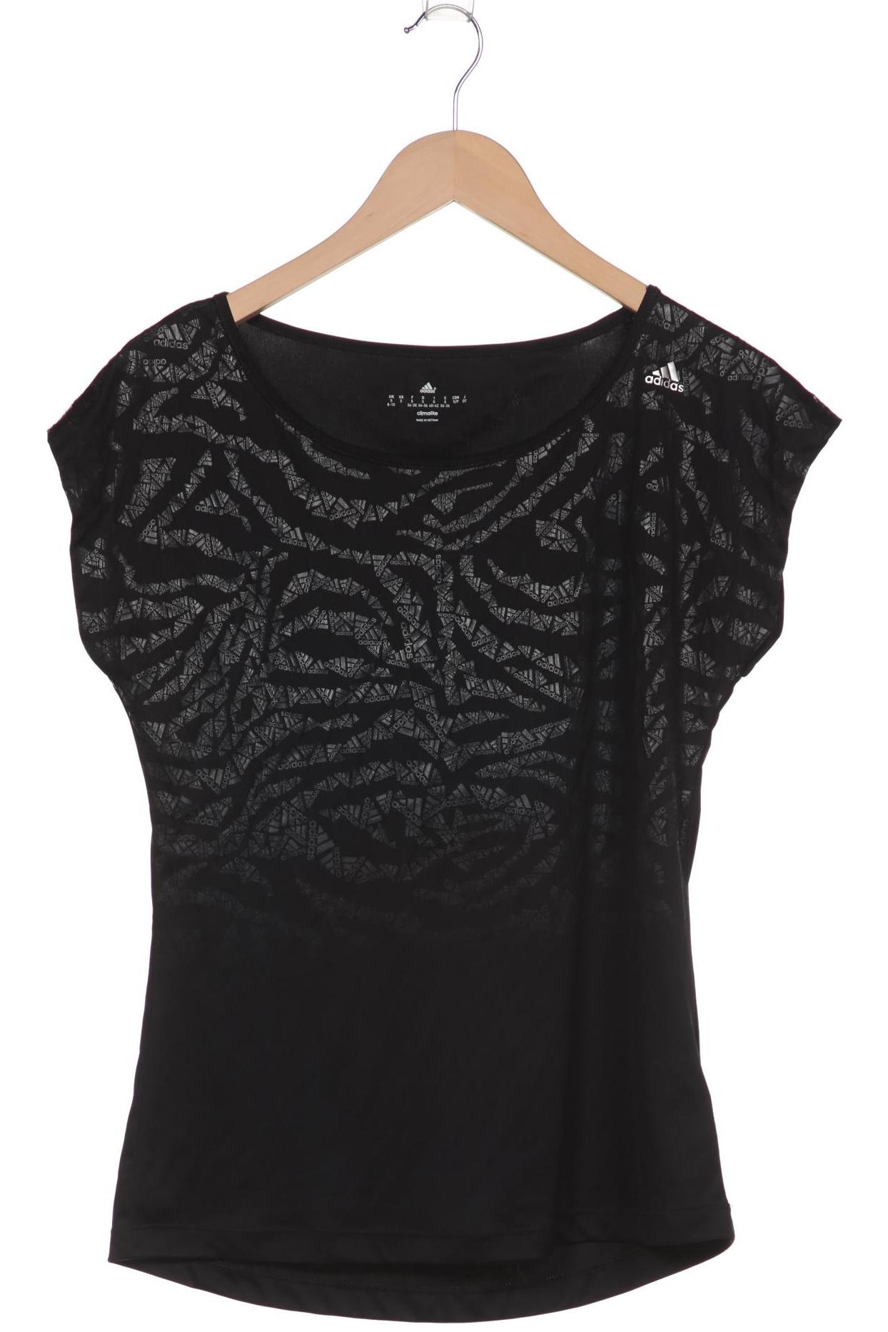 

adidas Damen T-Shirt, schwarz, Gr. 36
