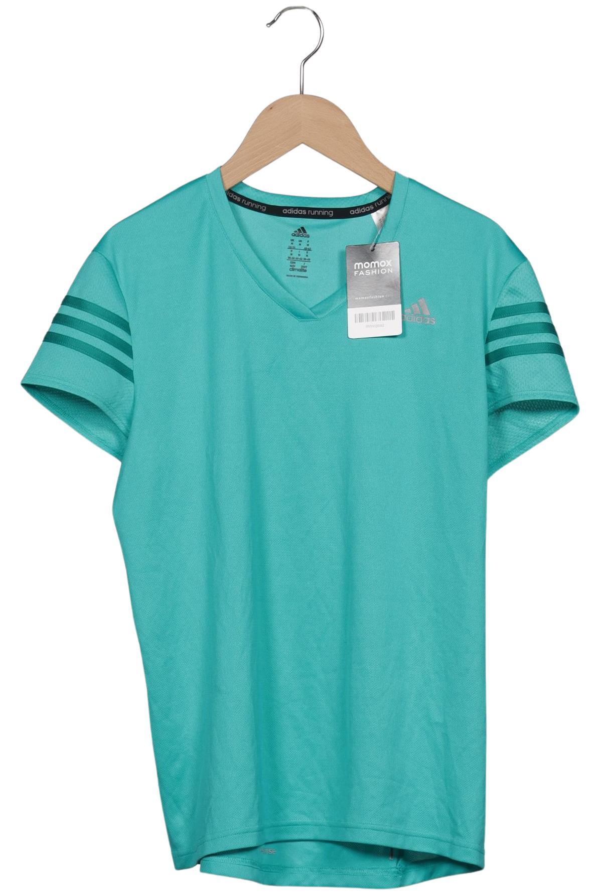 

adidas Damen T-Shirt, türkis, Gr. 38