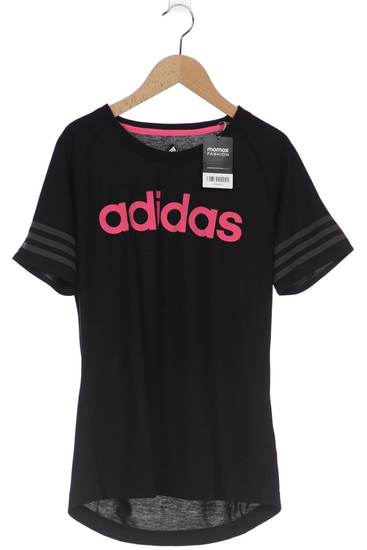 

adidas Damen T-Shirt, schwarz