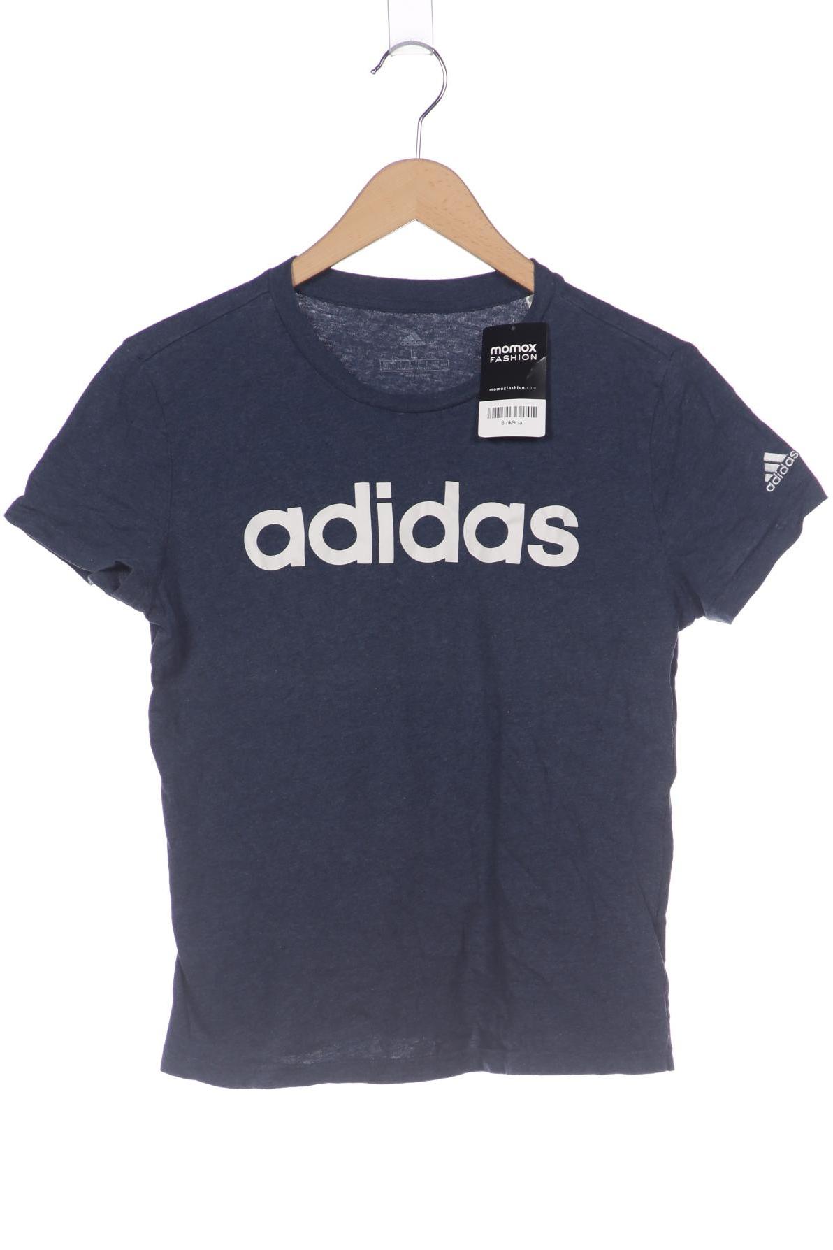 

adidas Damen T-Shirt, marineblau, Gr. 42