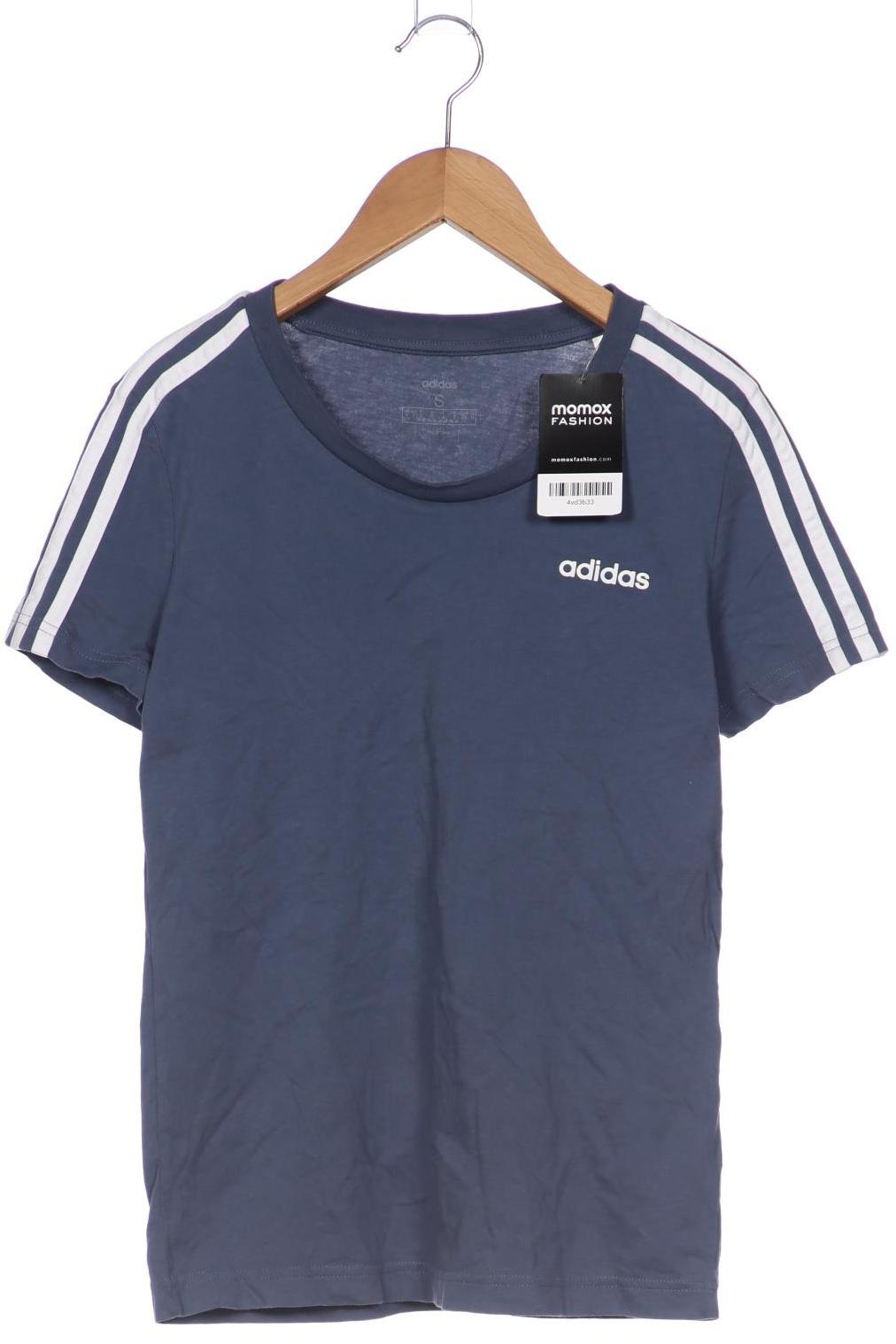 

adidas Damen T-Shirt, blau, Gr. 36