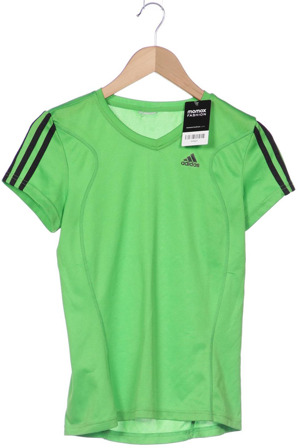 

adidas Damen T-Shirt, grün, Gr. 34