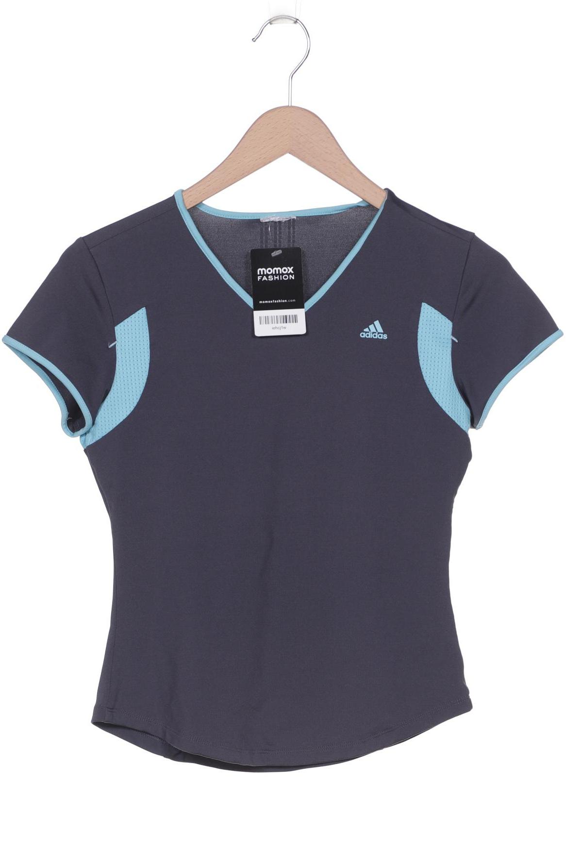 

adidas Damen T-Shirt, marineblau, Gr. 34