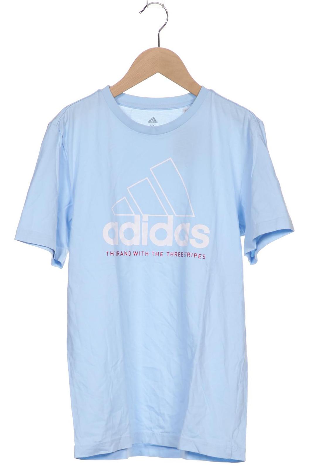 

adidas Damen T-Shirt, hellblau, Gr. 34