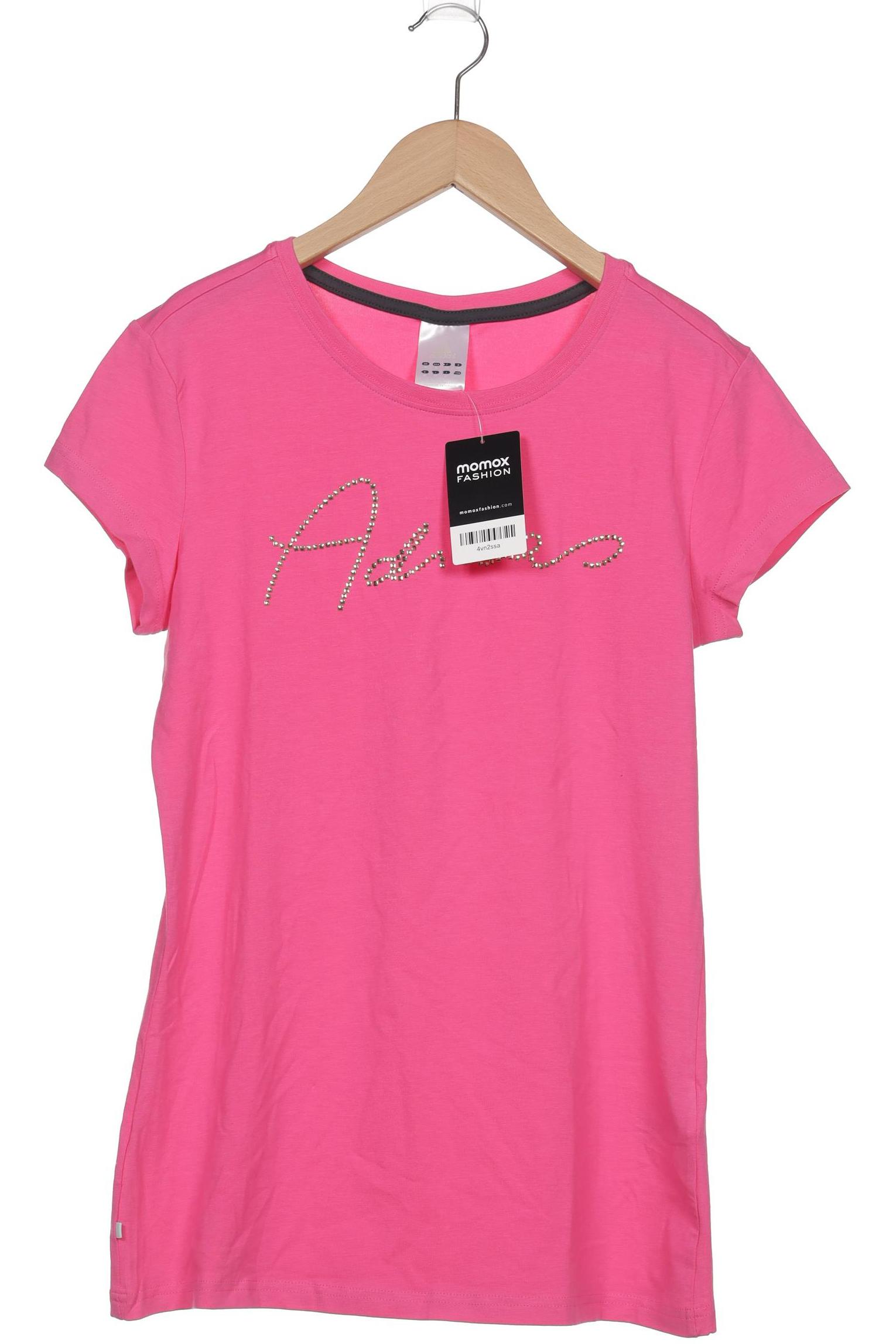 

adidas Damen T-Shirt, pink, Gr. 40