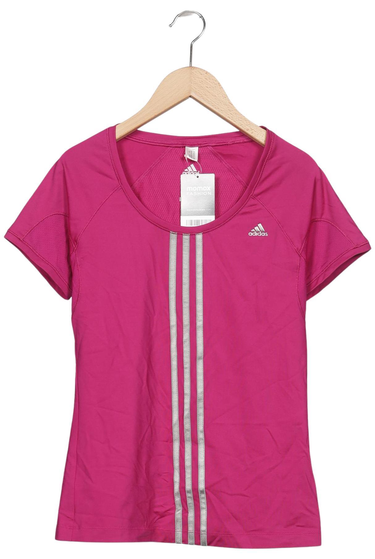 

adidas Damen T-Shirt, pink, Gr. 40