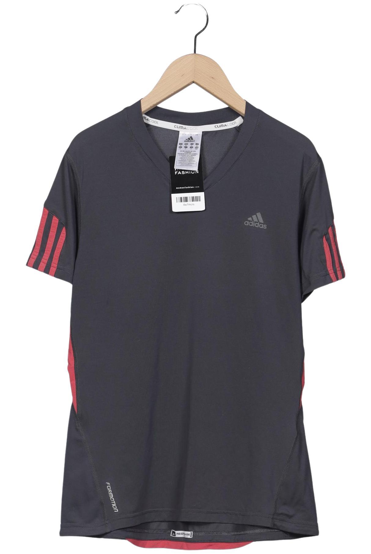 

adidas Damen T-Shirt, grau, Gr. 40